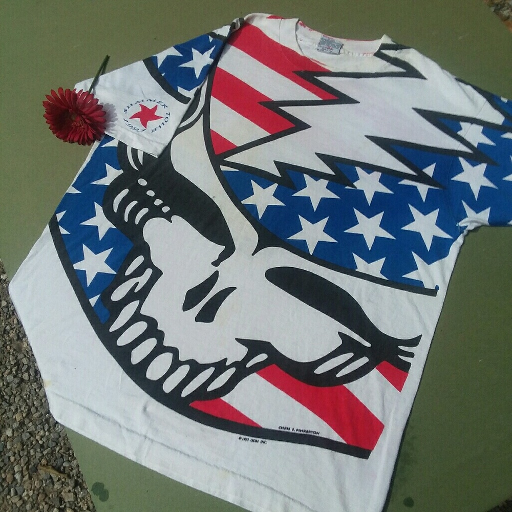 Grateful Dead Summer Tour 1993